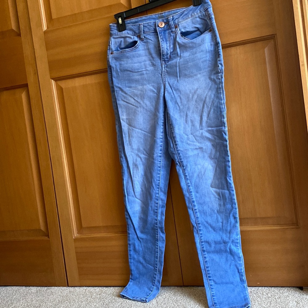 Simple blue jeans
